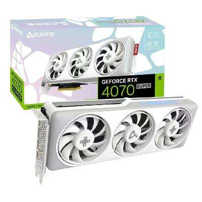 ƴڲ羺ѿ RTX 4070 SUPER X3W MAX 12G Կ4299Ԫ