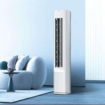PLUS会员：Haier 海尔 小红花-绽放版 净省电 3匹 立式柜机空调 KFR-72LW/E1-1