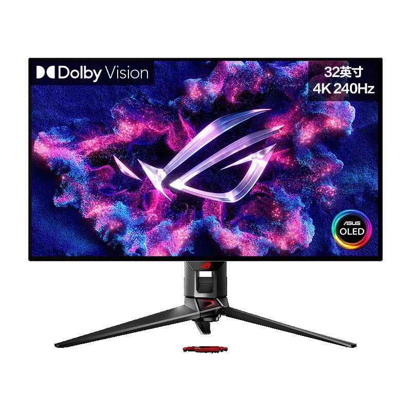 ROG ҹ  26.5Ӣ 羺ʾQD-OLED4K240HzG-syncType-CHDR400DP1.410Bit5396.53Ԫǰ100֧ɹ100ԪE