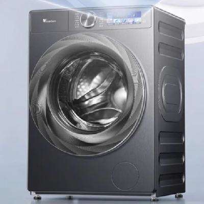 PLUS会员：小天鹅 小乌梅2.0系列 TG100S83PRO 滚筒洗衣机 10kg 金属钛