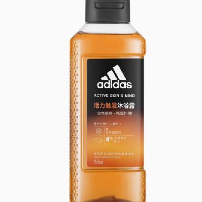 ϴ˹Adidas ʿ˶ԡ¶250ml ϴϴЧһ 彡 ȫ40+22.9Ԫʣȯ޻Ա踶6Ԫ˷ѣ