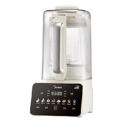 再降价、8日0点、PLUS会员：Midea 美的 MJ-FC12 全自动多功能破壁机 1.6L