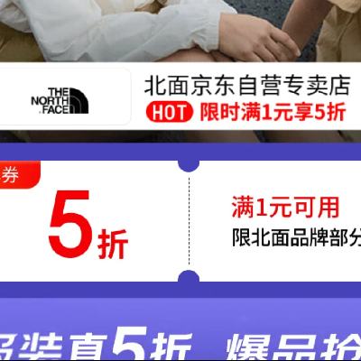 6日20点、促销活动：京东 北面京东自营专卖店 
