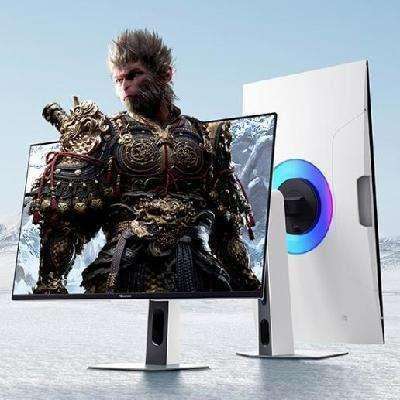 12号14点、PLUS：海信 大圣G9 27英寸3A原画显示器 U+MiniLED 2000nits 4K160Hz 2304分区