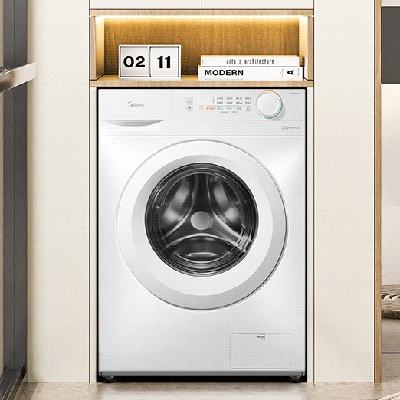 Midea 美的 滚筒洗衣机 10公斤 巴氏除菌洗 MG100V11FPRO