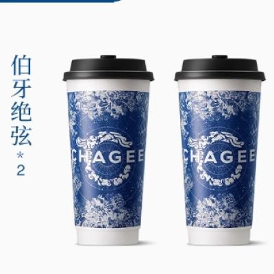 霸王茶姬 伯牙绝弦大杯*2杯