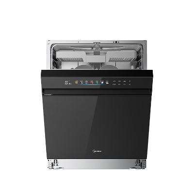 再降价、13号20点、PLUS会员：Midea 美的 万向X6S Max 洗碗机嵌入式 升级18套 05℃热风烘干