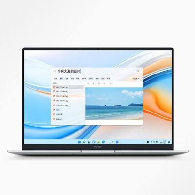 Honor ҫ ʼǱX16Plus AIȫܱ칫ᱡЯR7-8845HS 16G 512G+˫3343.2Ԫȯ