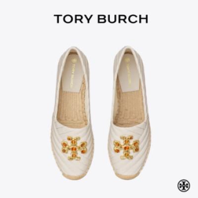 Tory Burch  ˫T LOGO ƤЬTB 82454 ɫ1754Ԫʣȯ