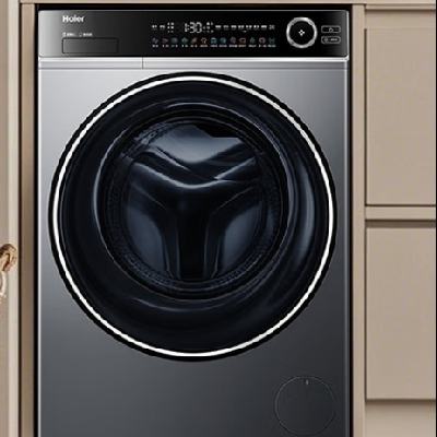 预售、PLUS：海尔 滚筒洗衣机洗烘一体 XQG100-HLD639H 10公斤