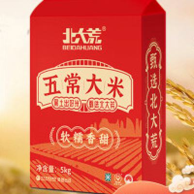 北大荒 东北大米 五常大米 GB/T 19266 5kg 