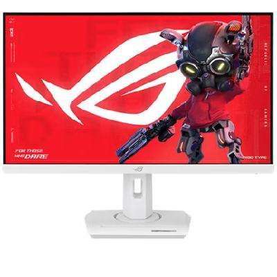再降价、13日20点：华硕ROG XG27ACG-W绝杀 27英寸显示器2K电竞 2K180Hz原生高刷FastIPS 1ms响应G-SYNC兼容HDR400