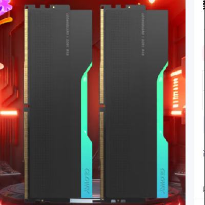 130㣺Gloway32GB(16GBx2)װ DDR5 6000 ̨ʽڴ RGB ʿA-die CL28 799Ԫ