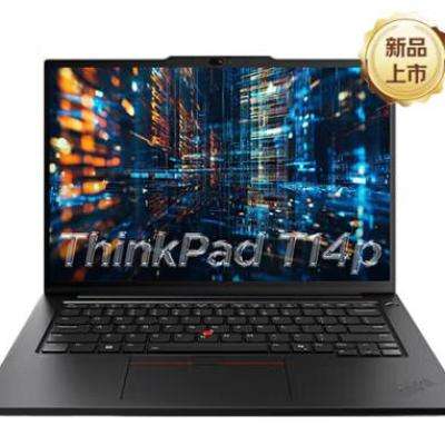 15šƷ ThinkPad T14p ʦ T14p 14.5Ӣ硢32G1TB3K6240Ԫȯ