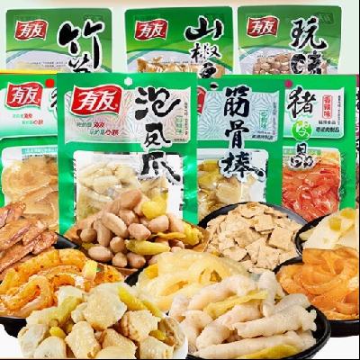 再降价、88VIP：有友 休闲零食合集 任选6件