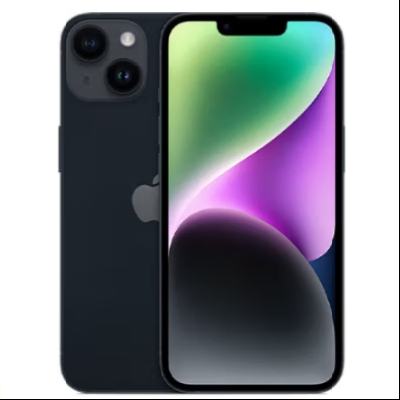 再降价、20点、轻合约：Apple 苹果 iPhone 14 128GB 午夜色 全网通5G 双卡双待手机