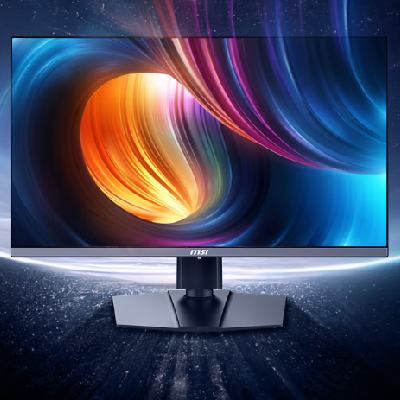 20点、PLUS会员：微星 26.5英寸2K280Hz 量子点OLED显示器 0.03ms(GTG) 游戏电竞显示屏MAG 271QP QD-OLED X28流光