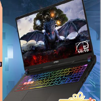 20㣺΢ǣMSI̩̹16 AI 16ӢϷ(Ultra 7-255HX ѪRTX5070Ti 16G 1TB 2.5K/240Hz9999Ԫ