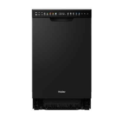 再降价、PLUS会员：Haier 海尔 小蛮腰X11 嵌入式双面洗洗碗机 14套大容量 一级水效 EYBW143286SHU1