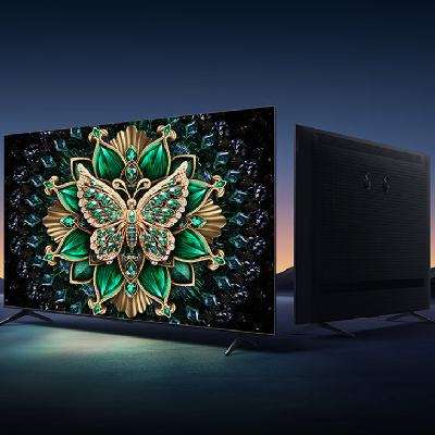 PLUS会员：TCL 98T6L 98英寸 QD-Mini LED 万象分区 量子点 DeepSeek AI电视
