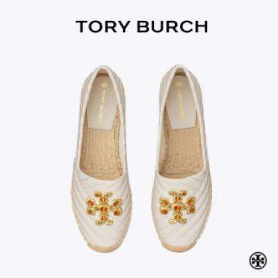 ٽۡPLUSԱTory Burch  ˫T LOGO ƤЬTB 82454 ɫ1714Ԫʣȯ