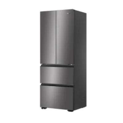 PLUS会员：Haier 海尔 冰箱 412升 法式四门 超薄零嵌 一级能效 BCD-412WGHFDB5GYU1