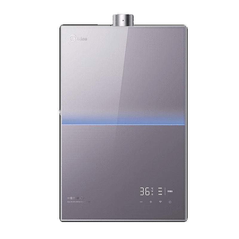 再降价、plus会员：美的 燃气热水器 安睡系列零冷感 16L M9R Max TSI双增压