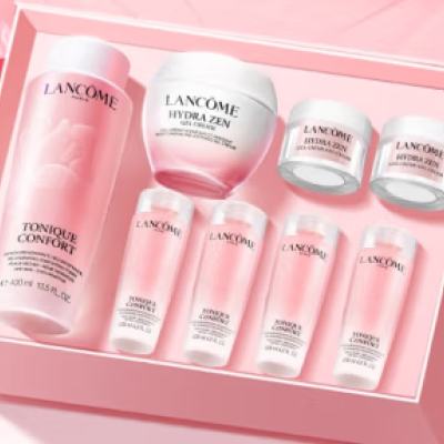 PLUSԱLANCOME ޢ ȫ´ˮ400ml+ˮ˪50ml ˮ125ml*4+15ml*2+1ml*2+۲жױˮ30ml717.2Ԫʣյ