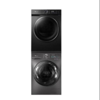 再降价、PLUS：小天鹅 小乌梅轻享版 TG100M18T+TH100VH02T 双擎热泵式洗烘套装 10KG
