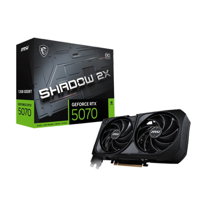 ٽۡ618msi ΢ Ӱʦ GeForce RTX 5070 Shadow 2X OC 12G Կ4576.01Ԫ 