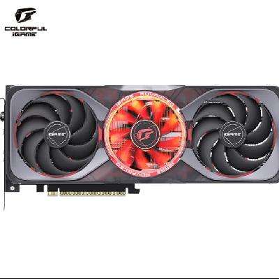 20点：七彩虹 iGame GeForce RTX 5060 Ti Advanced OC RTX 5060 Ti 16GB GDDR7 电竞光追游戏设计电脑显卡