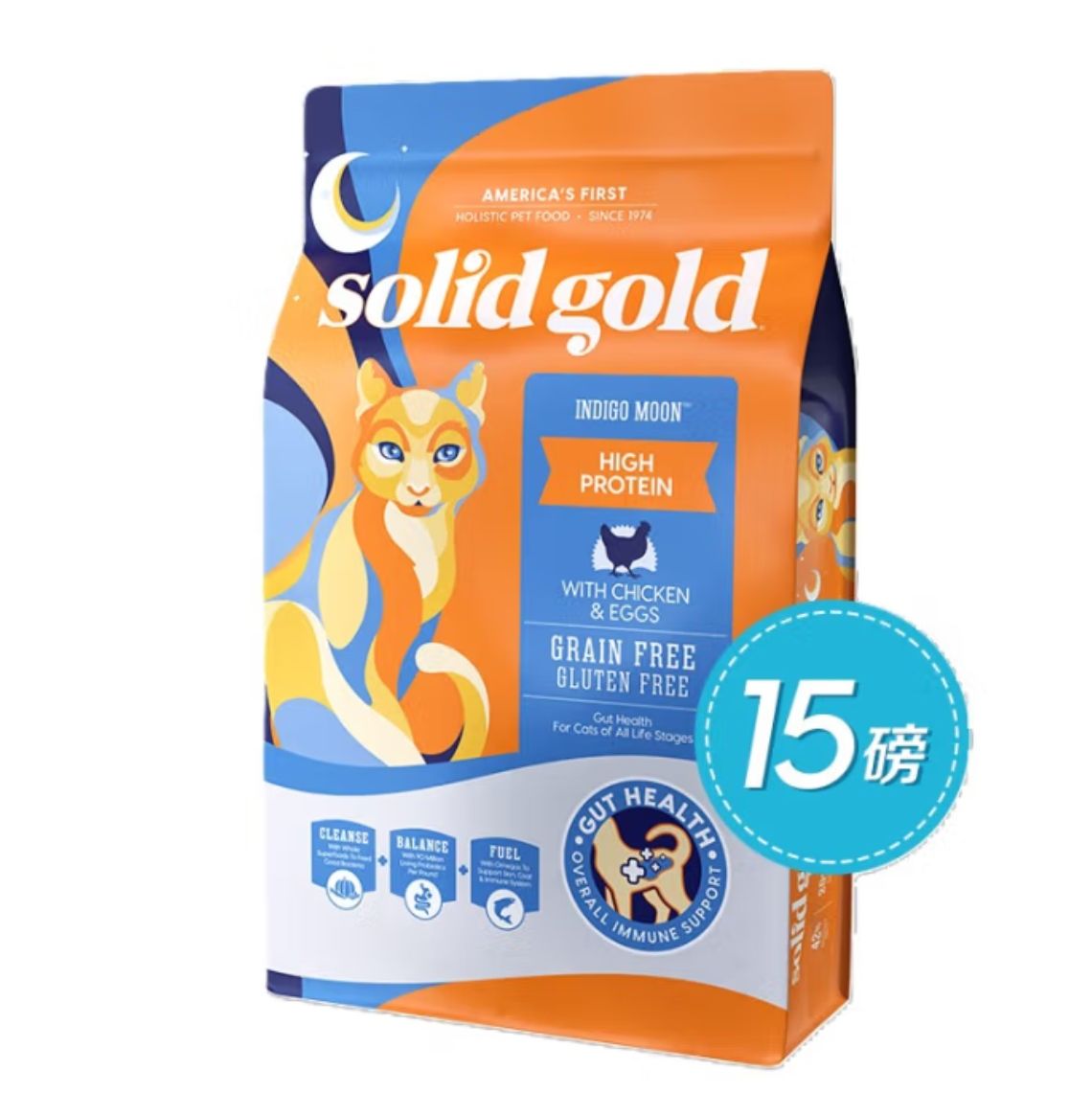 ߣSolidGoldڸߵ׽װؼèȫè 15/6.8kg277.55Ԫ