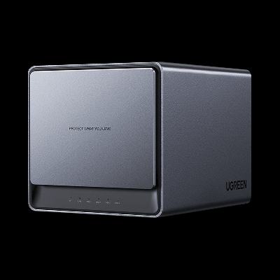再降价、plus会员：绿联 四盘位NAS网络存储 DH4300Plus