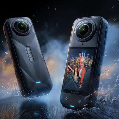 Insta360Ӱʯ X5 ȫ˶8KˮֳֿڴVlogĦглѩȫУ4325.15Ԫ