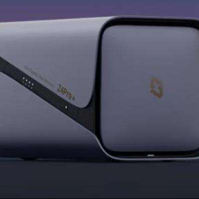 极空间 私有云Z4Pro+性能版16G内存八核四盘位NAS网络存储智能AI个人云硬盘家庭服务器 钛金灰 适用iPhone