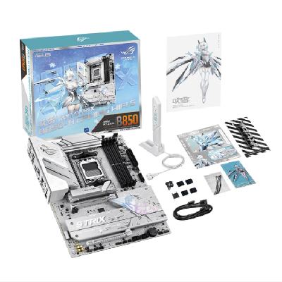 PLUS会员：ROG STRIX B850-A GAMING WIFI S吹雪主板 CPU 7800X3D/9800X3D/9700X(AMD B850/socket AM5)