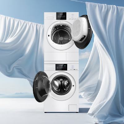 20日20点、PLUS会员：Panasonic 松下 白月光4.0UltraMax 洗烘套装 8572N+8572NR 