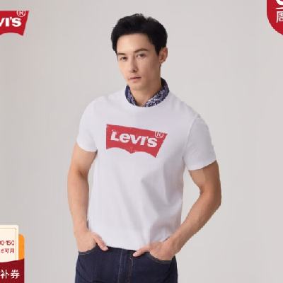 Levi'sά˹ʽӡʱмԼʳԲT ɫ 002A0-0000 L63Ԫ