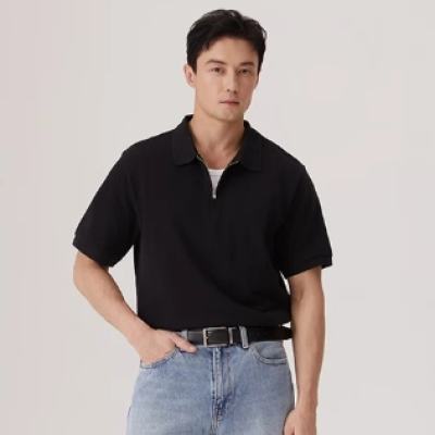 PLUSԱLevi's ά˹ POLO ¿ʿʽ ޶ ɫ 001EF-0001 M173.95Ԫ ʣյ