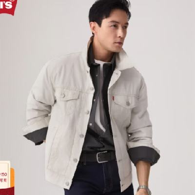 PLUS会员618：Levi's 李维斯 夹克外套 A5782-0066 M