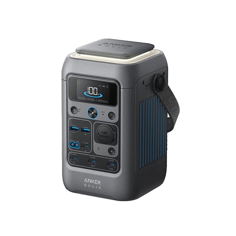 ƷУAnker  Solix C300 ЯʽⴢƶԴ600W Max90000mAh912.28Ԫ ʣŻݣ