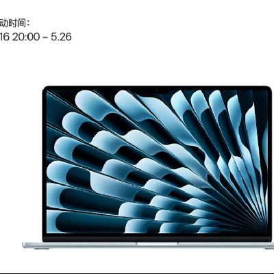 ƻ MacBookAir MC7A4CH/A 15Ӣ硢16G256G7559.21Ԫ