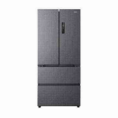 PLUS会员：Midea 美的508 真香系列 M60双系统 超薄平嵌双循环 法式四门冰箱 BCD-508WUFPZM(E)【25年新款】