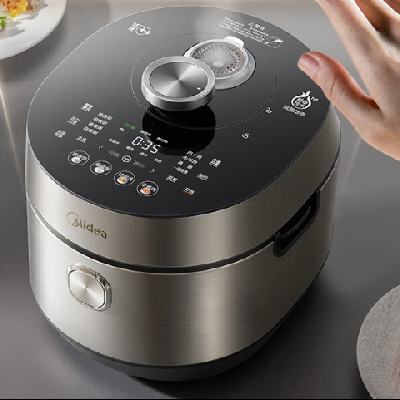 PLUS会员：midea 美的 电压力锅 S5892NF 5L