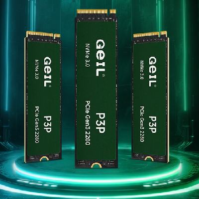 GeILP3P 1TB TLC̬ӲM.2 PCIe 3.0 NVMEЭӿڸSSD318Ԫ
