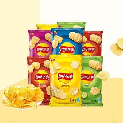 乐事 玉米棒薯片 40g*10件 21种口味任选组合
