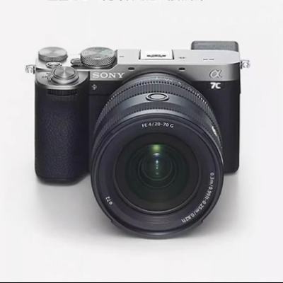 88VIP：Sony/索尼A7CM2L 二代全画幅 (28-60mm) 镜头套机