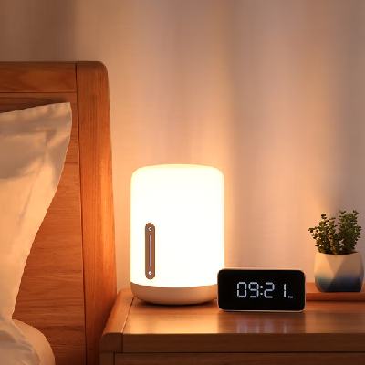 PLUS会员：米家（MIJIA）床头灯2 智能台灯卧室炫彩柔光夜灯