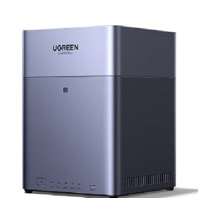 再降价：绿联 四盘位NAS网络存储 DH4300Plus