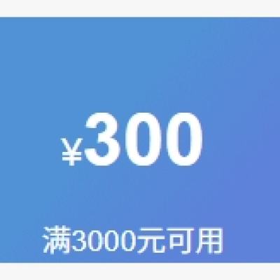 ȯ 3000300ױƷȯ 300-300Ԫ~4տ